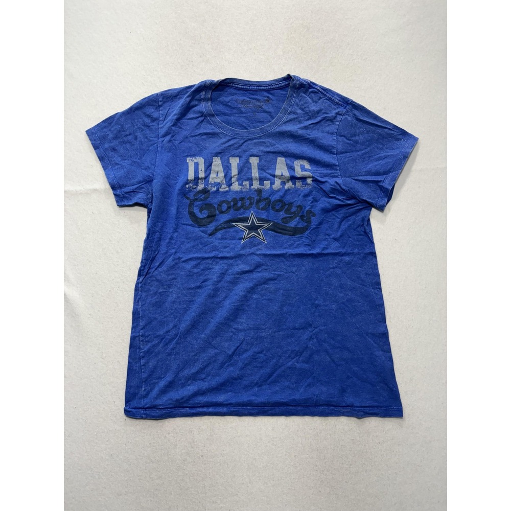 Dallas Cowboys Shirt Womens XL Blue NFL Football Cowboys Her Style DW2C2